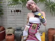 Masturbación de chicas de Final Fantasy
